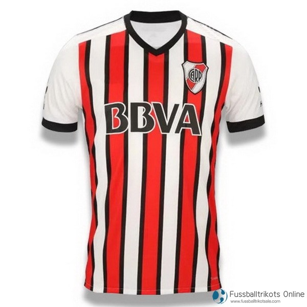 River Plate Trikot Auswarts 2018/19 Rote Fussballtrikots Günstig